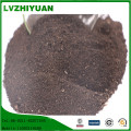 China supplier black humic acid organic fertilizer